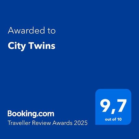City Twins Thessaloniki Buitenkant foto